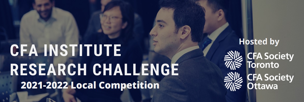 vimeo - 2022 CFA Society Toronto & CFA Society Ottawa Research Challenge