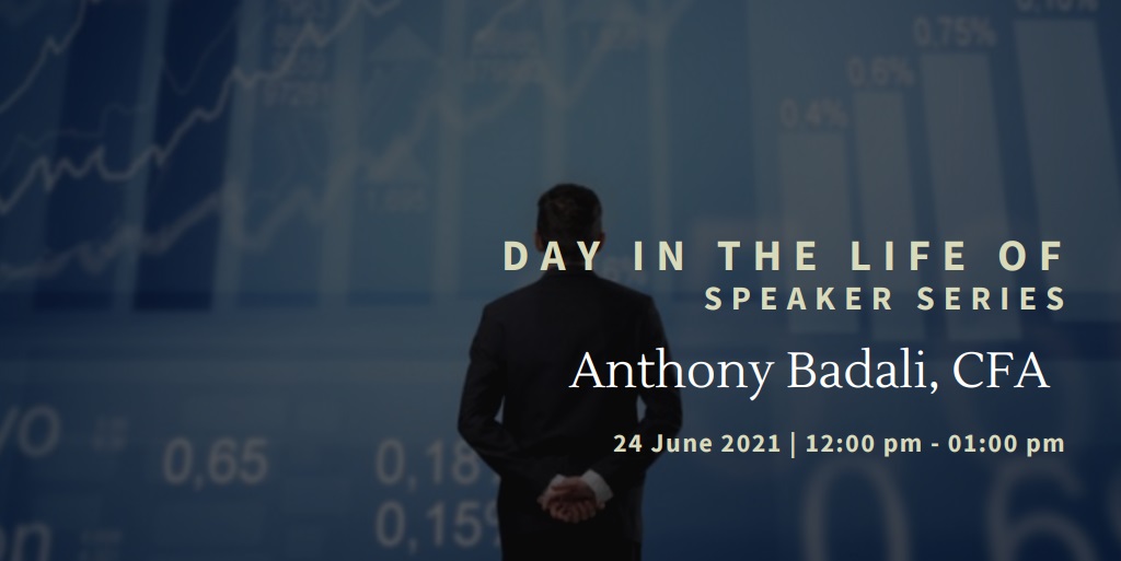 vimeo - Day In the Life Of:  Anthony Badali, CFA