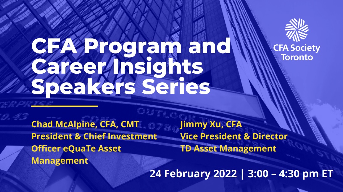 vimeo - CFA Program and Career Insights