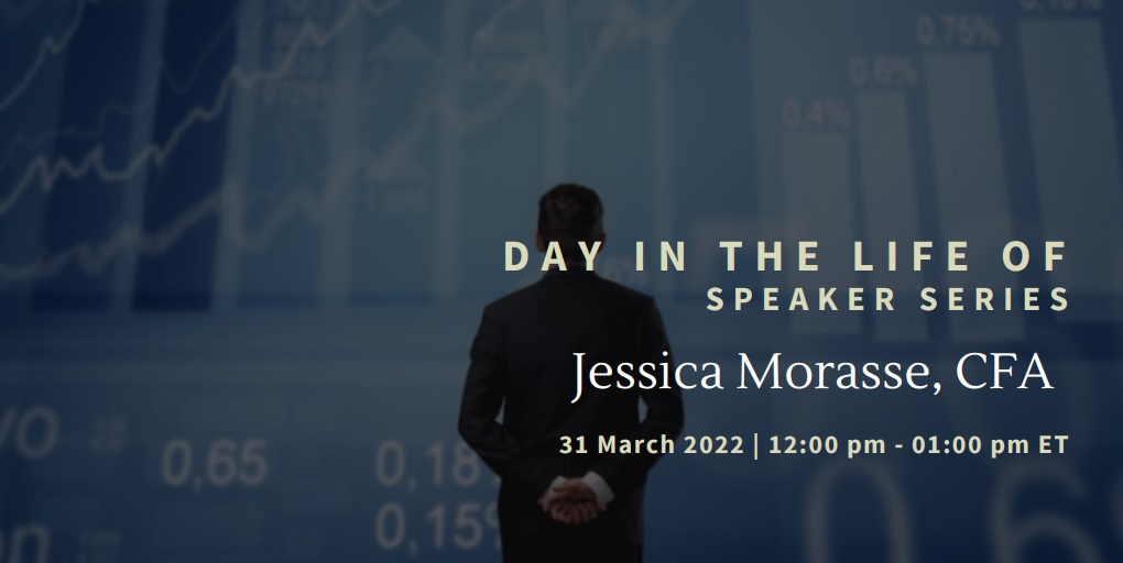 vimeo - Day In the Life Of:  Jessica Morasse, CFA