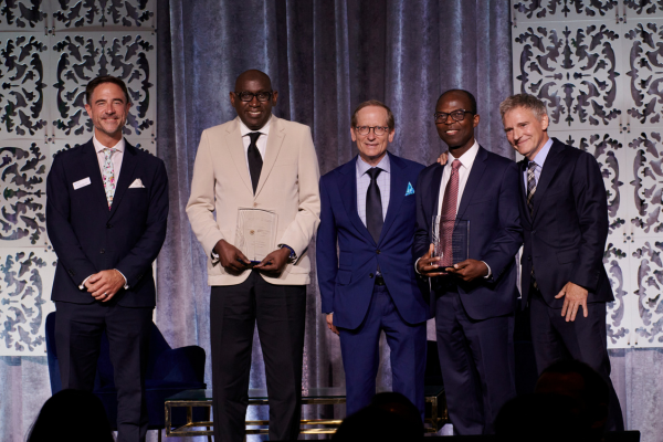 Photo of 2024 Hillsdale Management - CFA Society Toronto Research Award Winners