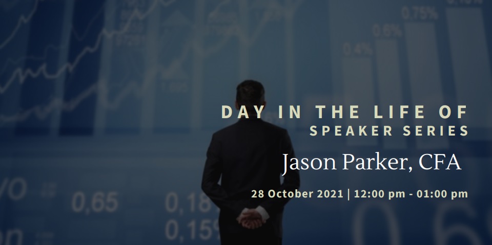 vimeo - Day In the Life Of:  Jason Parker, CFA