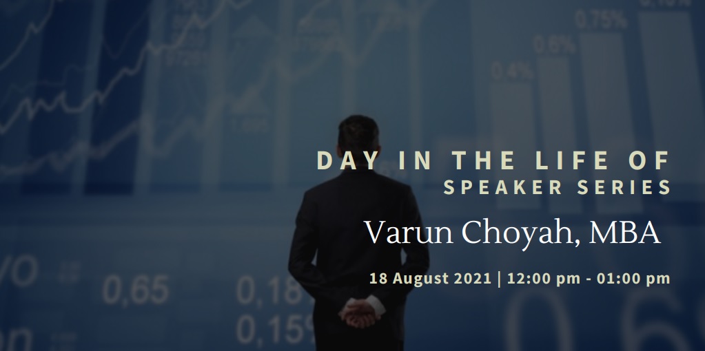 vimeo - Day In the Life Of:  Varun Choyah, MBA