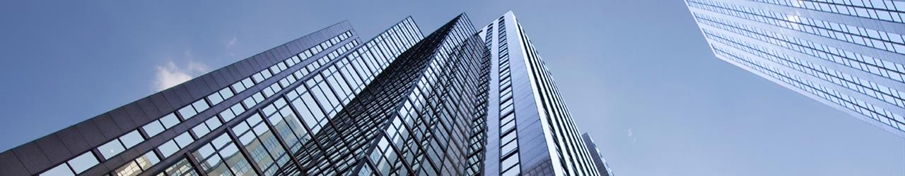 Skyscrapers in Toronto&#39;s financial district