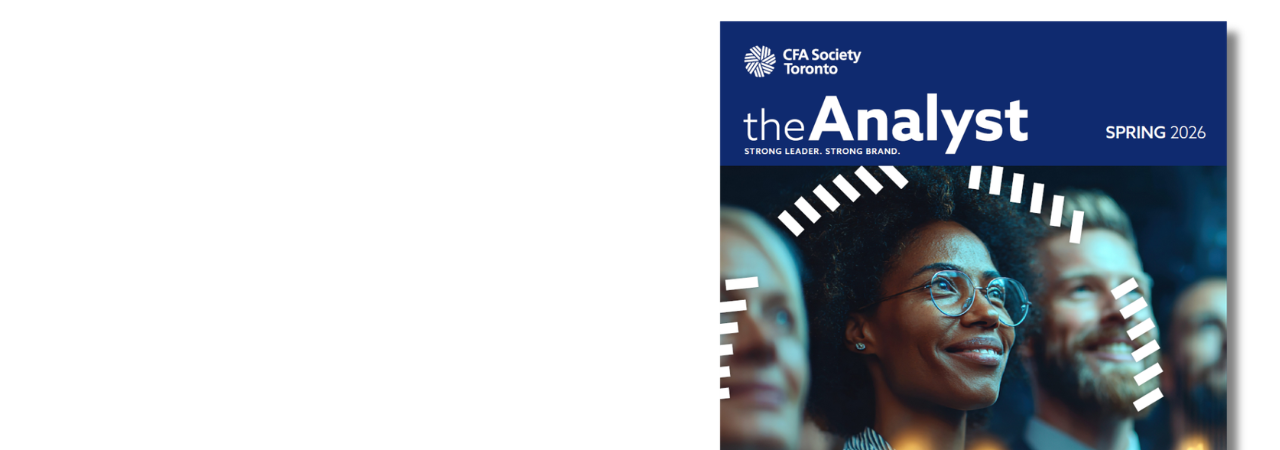 The Analyst Spring 2026 Issue