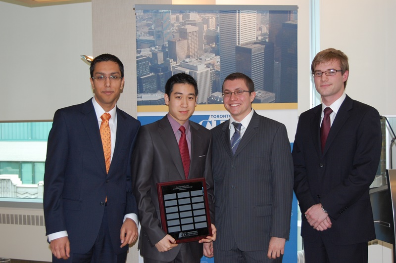 2011 - Research Challenge Winners - University of Western