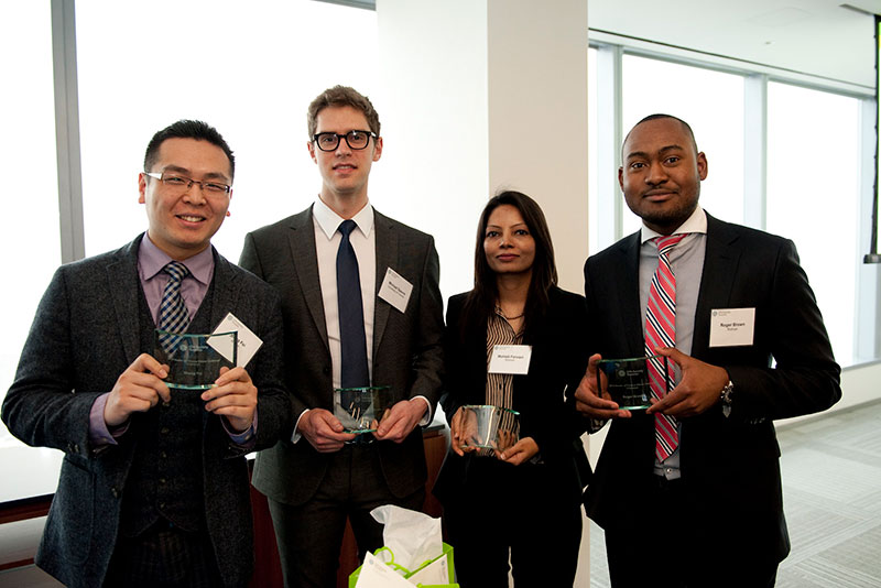 2015 Winners - University of Toronto, Rotman School of Management