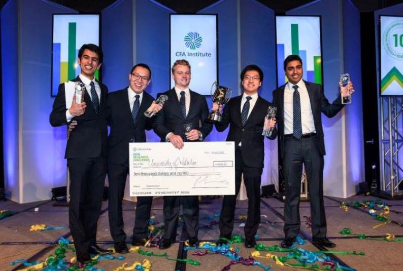 2016 - Research Challenge Winners - University of Waterloo