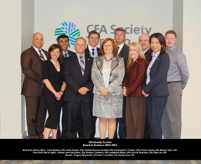 2013-2014 Board Members