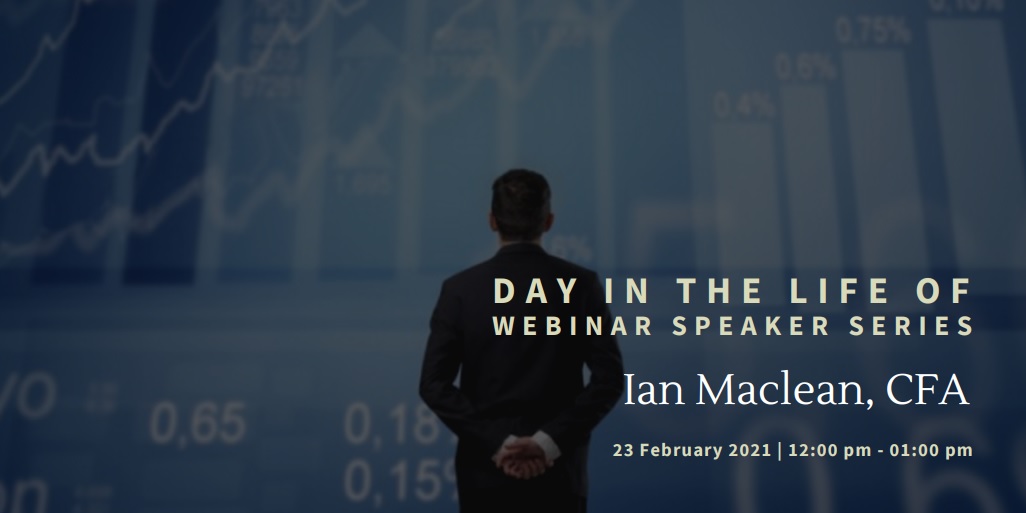 vimeo - Day In the Life Of:  Ian Maclean, CFA