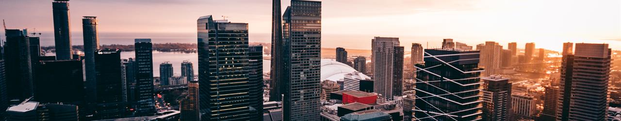 City view of Toronto