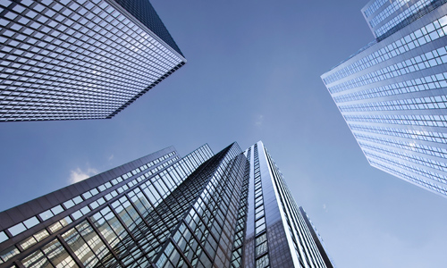 Office buildings in Downtown Toronto