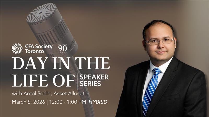 vimeo - Day In The Life Of Webinar Speaker Series:  Amol Sodhi, Asset Allocator