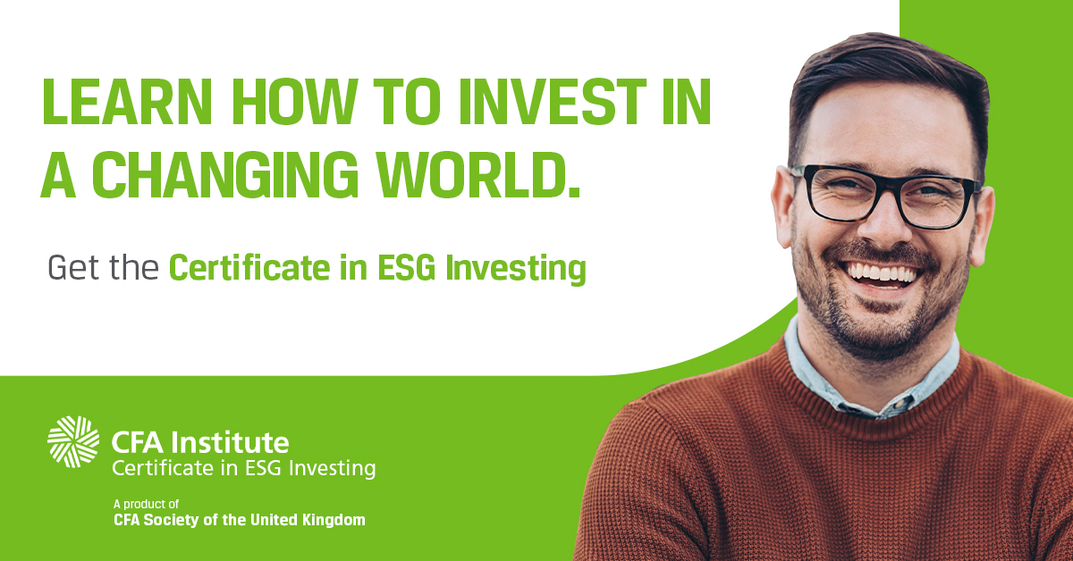 Learn how to invest in a changing world