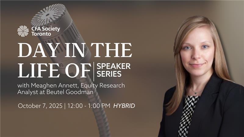 vimeo - Day In The Life Of Webinar Speaker Series:  Meaghen Annett, Equity Research Analyst at Beutel Goodman