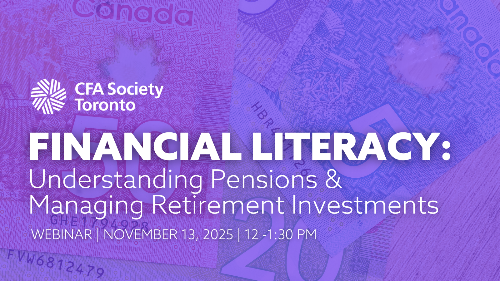 vimeo - Financial Literacy:  Understanding Pensions & Managing Retirement Investments