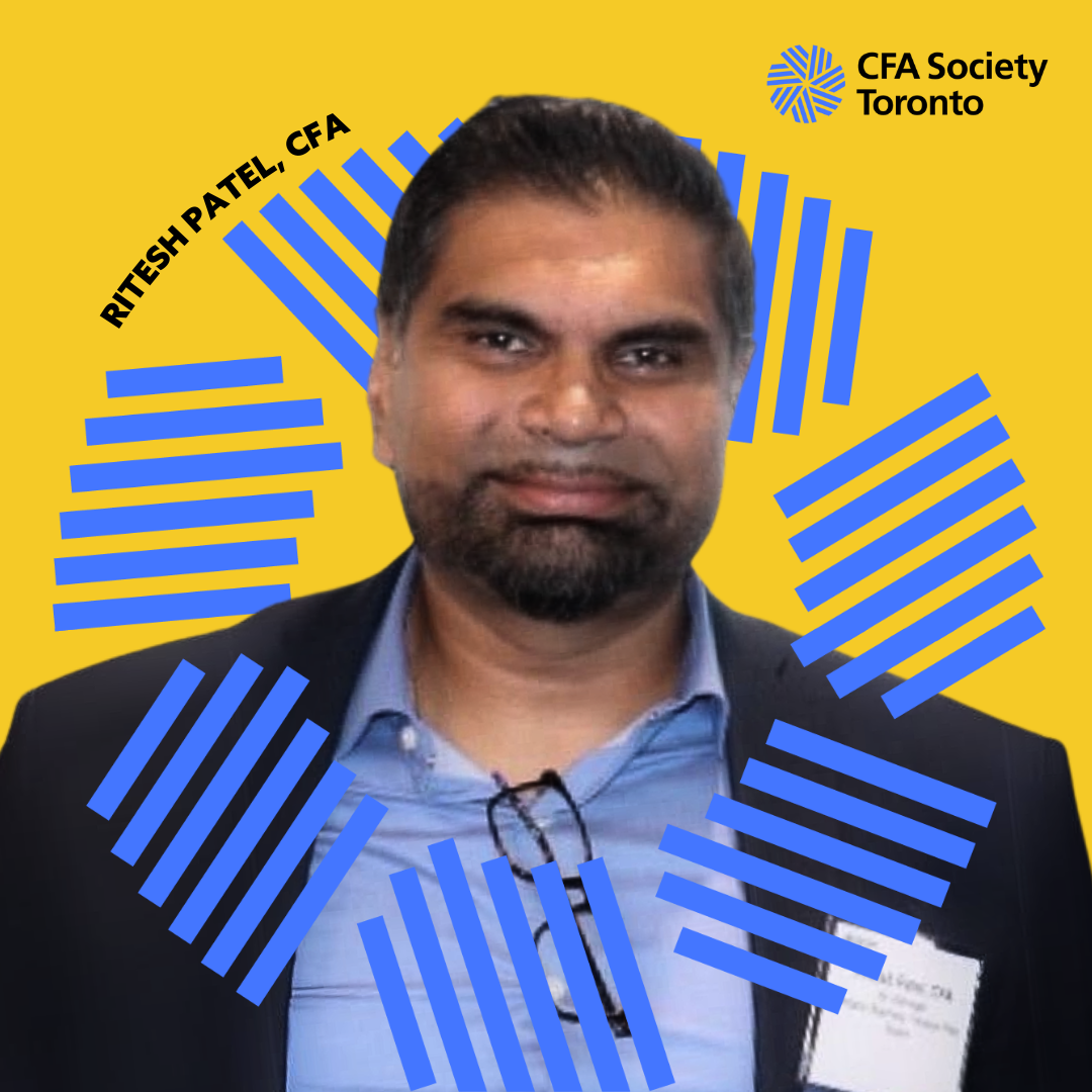 Volunteer: Ritesh Patel, CFA