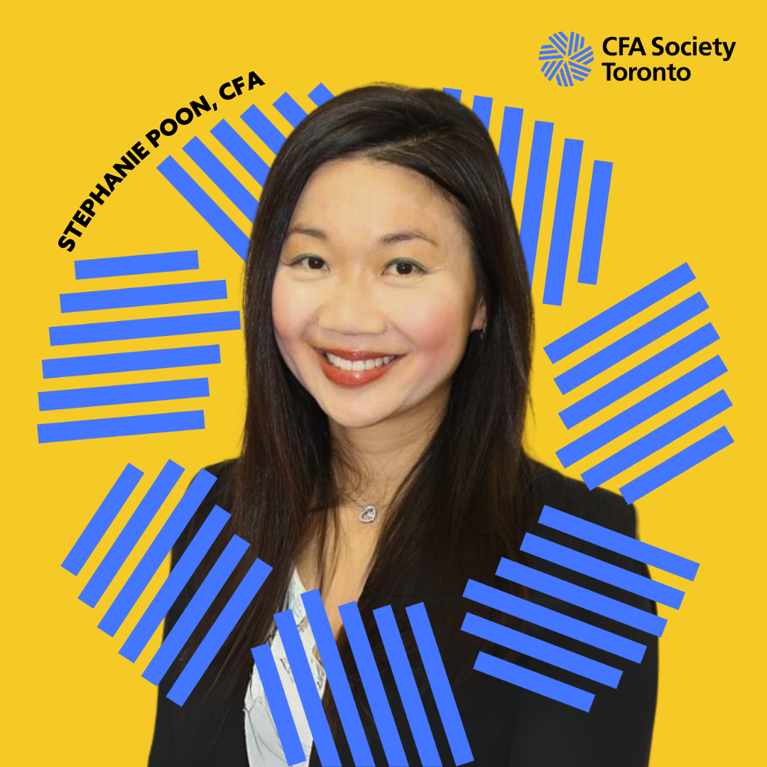 Volunteer: Stephanie Poon, CFA