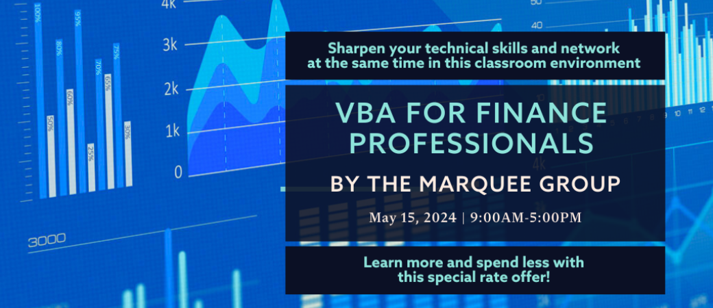 VBA for Finance