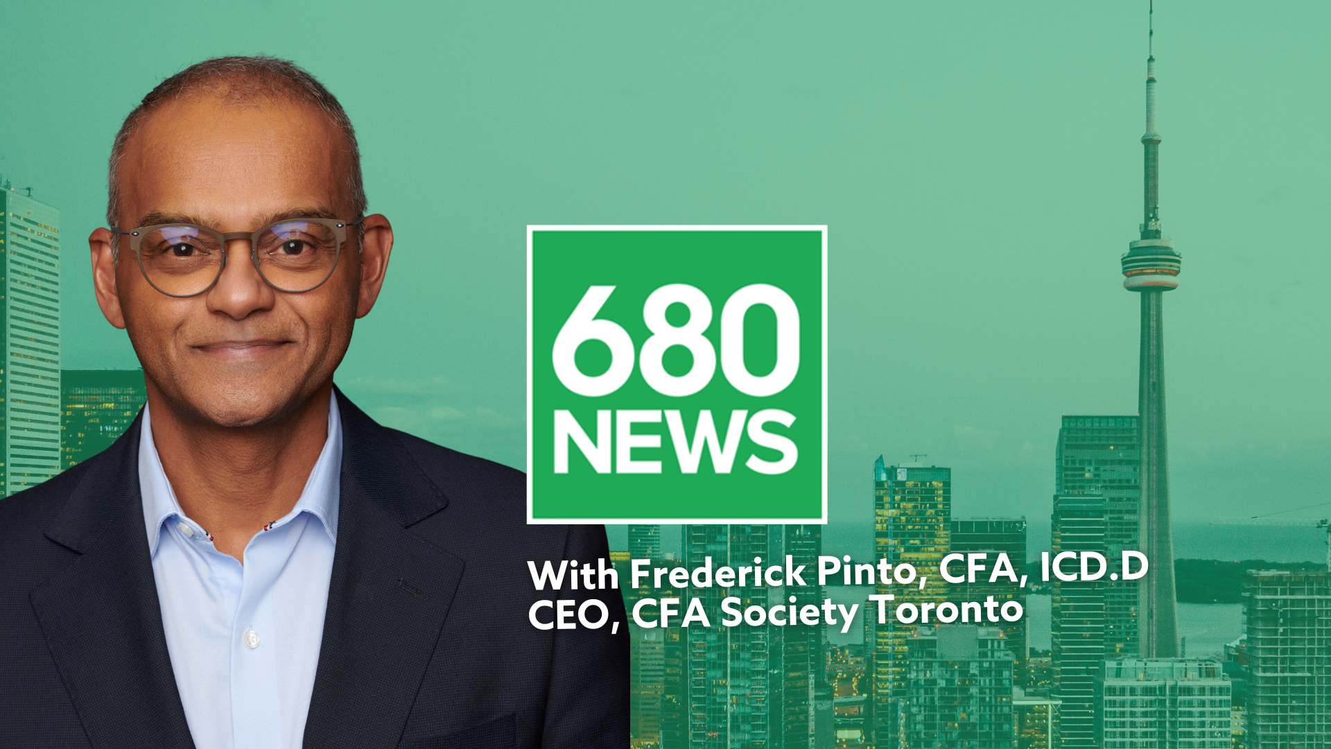 680News with Frederick Pinto